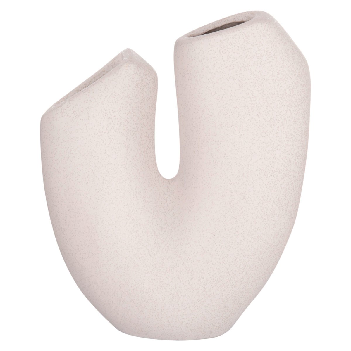 ΕΠΙΤΡΑΠΕΖΙΟ ΚΕΡΑΜΙΚΟ ΔΙΑΚΟΣΜΗΤΙΚΟ ARKEN HM4618.01 ΚΡΥΣΤΑΛΛΙΚΟ ΥΠΟΛΕΥΚΟ 28x10x37Υεκ - Image 3