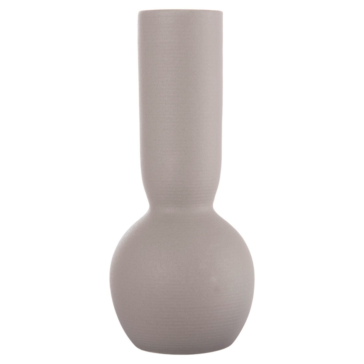 ΕΠΙΤΡΑΠΕΖΙΟ ΚΕΡΑΜΙΚΟ ΔΙΑΚΟΣΜΗΤΙΚΟ GALAD HM4616.02 ΓΚΡΙ ΜΑΤ Φ11x26Υεκ - Image 3