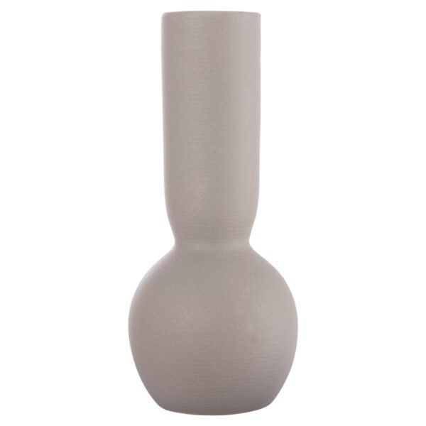 ΕΠΙΤΡΑΠΕΖΙΟ ΚΕΡΑΜΙΚΟ ΔΙΑΚΟΣΜΗΤΙΚΟ GALAD HM4616.02 ΓΚΡΙ ΜΑΤ Φ11x26Υεκ - Image 3