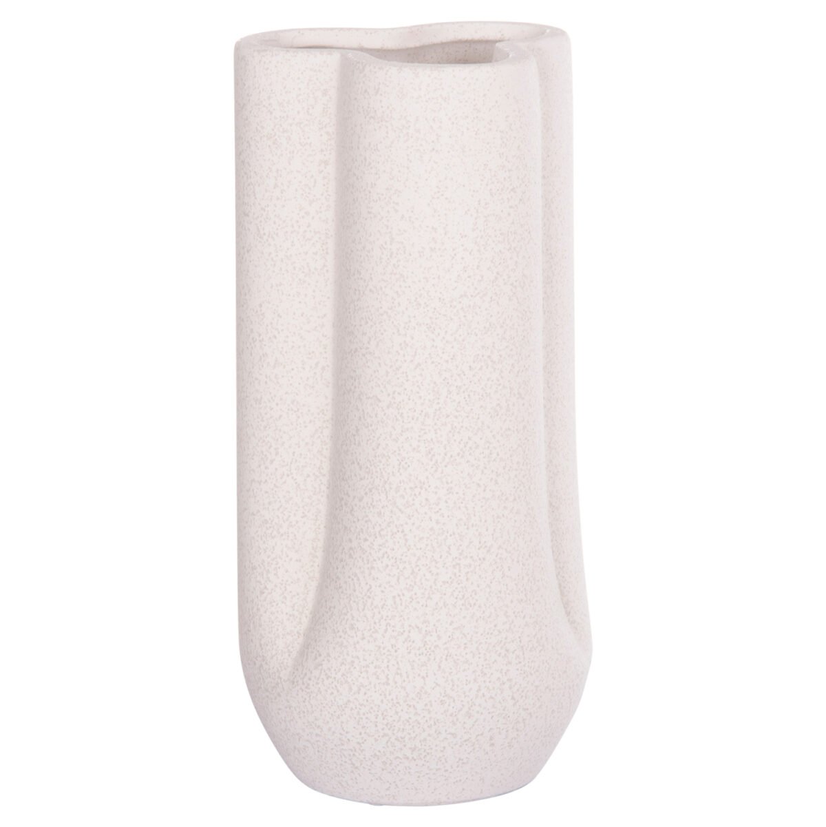 ΕΠΙΤΡΑΠΕΖΙΟ ΚΕΡΑΜΙΚΟ ΔΙΑΚΟΣΜΗΤΙΚΟ GLAΖΕ HM4612.01 ΚΡΥΣΤΑΛΛΙΚΟ ΥΠΟΛΕΥΚΟ Φ14x29Υεκ - Image 4