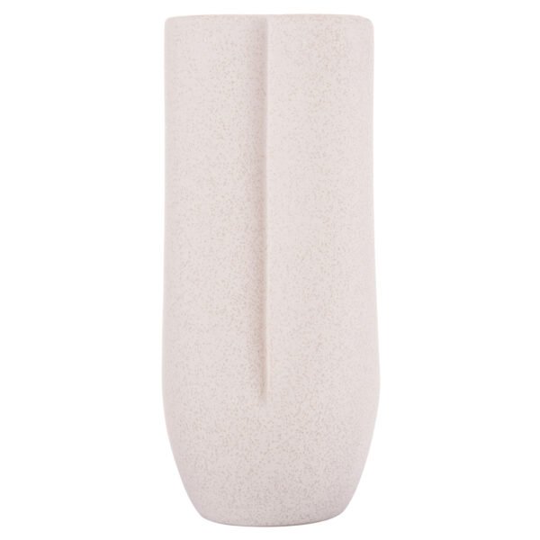 ΕΠΙΤΡΑΠΕΖΙΟ ΚΕΡΑΜΙΚΟ ΔΙΑΚΟΣΜΗΤΙΚΟ GLAΖΕ HM4611.01 ΚΡΥΣΤΑΛΛΙΚΟ ΥΠΟΛΕΥΚΟ Φ14x34Υεκ - Image 4