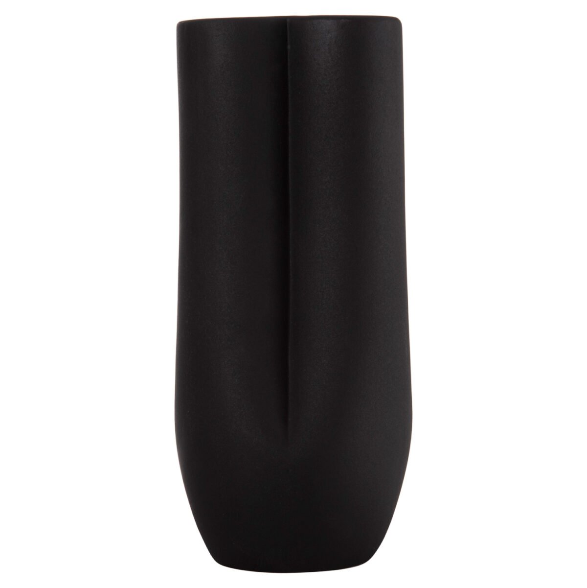 ΕΠΙΤΡΑΠΕΖΙΟ ΚΕΡΑΜΙΚΟ ΔΙΑΚΟΣΜΗΤΙΚΟ GLAΖΕ HM4611.02 ΜΑΥΡΟ ΜΑΤ Φ14x34Υ εκ. - Image 4