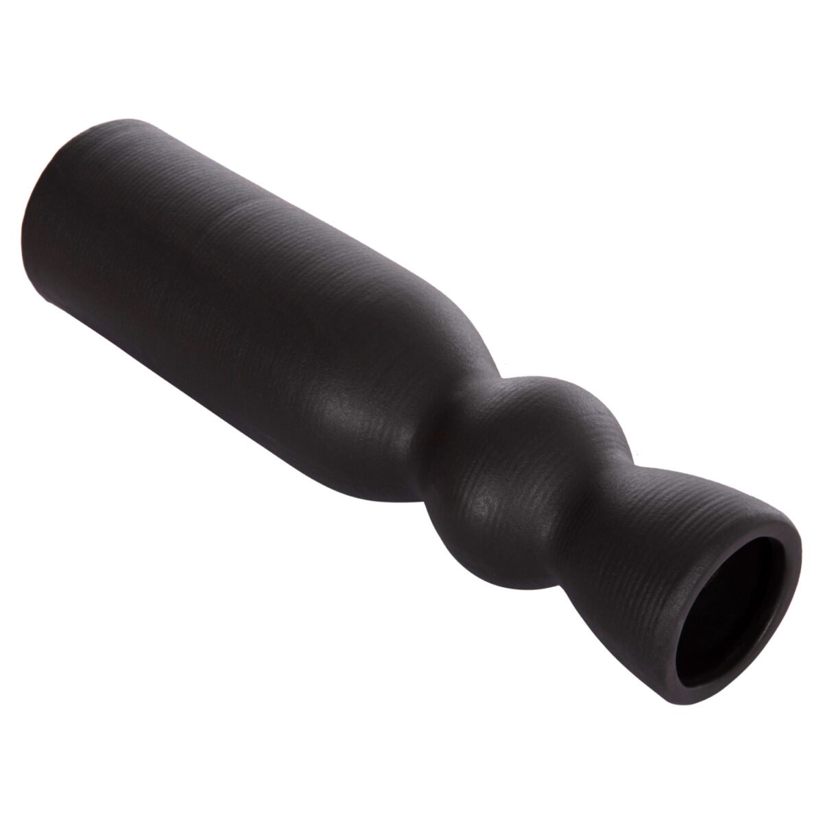 ΕΠΙΤΡΑΠΕΖΙΟ ΚΕΡΑΜΙΚΟ ΔΙΑΚΟΣΜΗΤΙΚΟ SCEPTER HM4614.02 ΜΑΥΡΟ ΜΑΤ Φ8x35Υ εκ. - Image 4