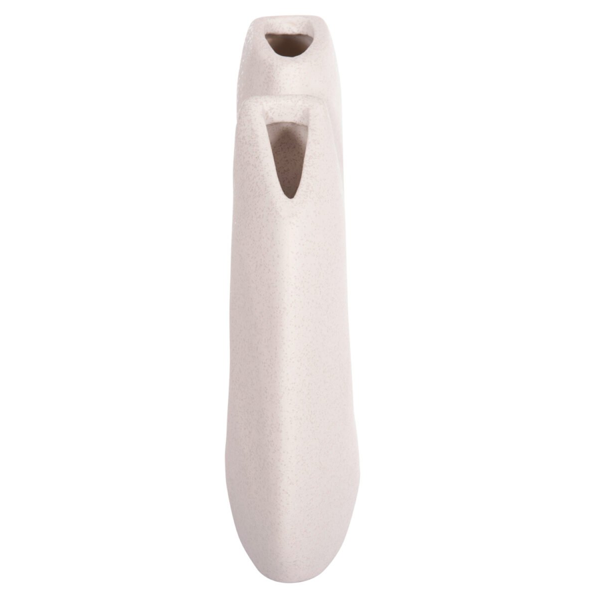 ΕΠΙΤΡΑΠΕΖΙΟ ΚΕΡΑΜΙΚΟ ΔΙΑΚΟΣΜΗΤΙΚΟ ARKEN HM4618.01 ΚΡΥΣΤΑΛΛΙΚΟ ΥΠΟΛΕΥΚΟ 28x10x37Υεκ - Image 4