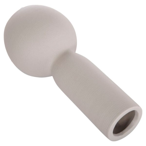 ΕΠΙΤΡΑΠΕΖΙΟ ΚΕΡΑΜΙΚΟ ΔΙΑΚΟΣΜΗΤΙΚΟ GALAD HM4616.02 ΓΚΡΙ ΜΑΤ Φ11x26Υεκ - Image 4