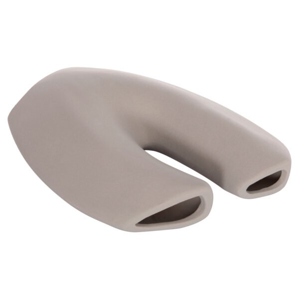 ΕΠΙΤΡΑΠΕΖΙΟ ΚΕΡΑΜΙΚΟ ΔΙΑΚΟΣΜΗΤΙΚΟ ARKEN HM4619.03 ΓΚΡΙ ΜΑΤ 20,5x8x26Υεκ - Image 5