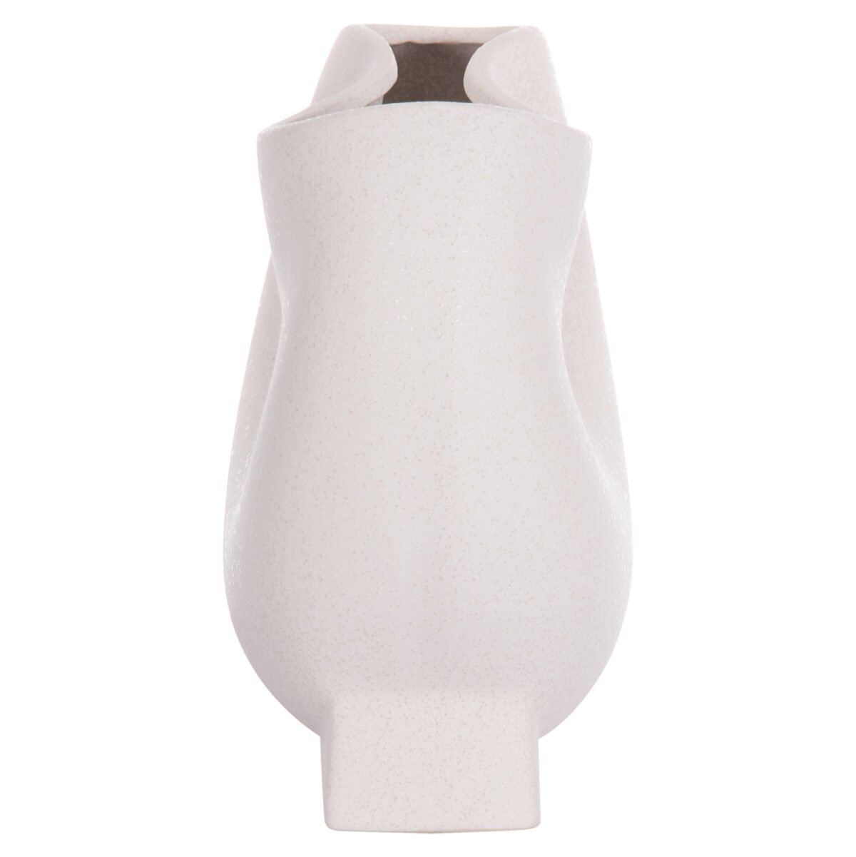 ΕΠΙΤΡΑΠΕΖΙΟ ΚΕΡΑΜΙΚΟ ΔΙΑΚΟΣΜΗΤΙΚΟ GLAΖΕ HM4610.01 ΥΠΟΛΕΥΚΟ ΚΡΥΣΤΑΛΛΙΚΟ 26x14x25Υεκ - Image 5