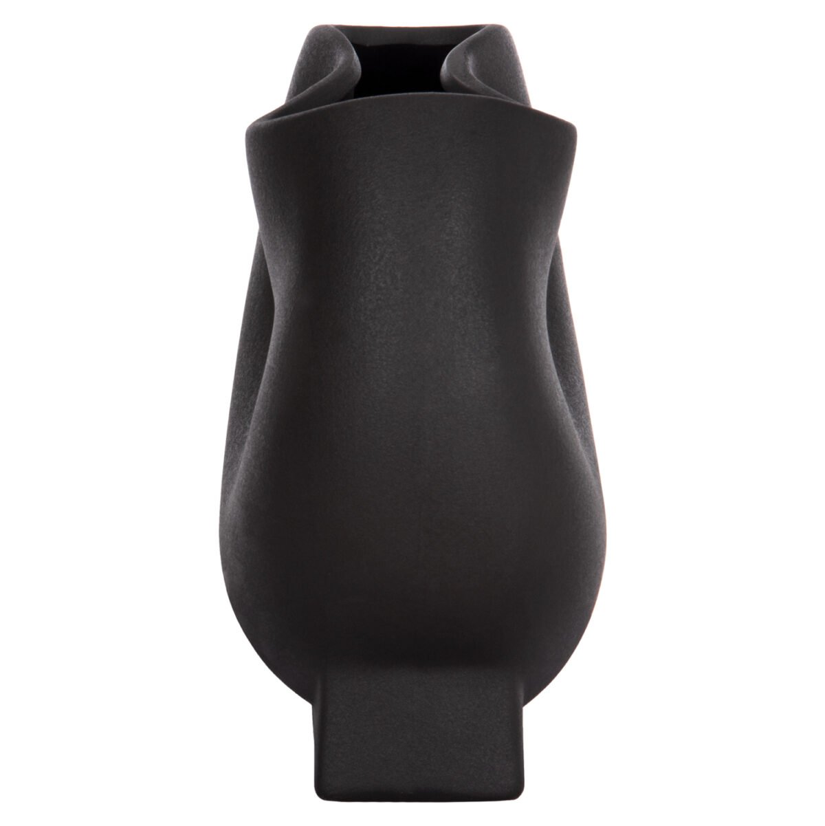 ΕΠΙΤΡΑΠΕΖΙΟ ΚΕΡΑΜΙΚΟ ΔΙΑΚΟΣΜΗΤΙΚΟ GLAΖΕ HM4610.02 ΜΑΥΡΟ ΜΑΤ 26x14x25Υεκ - Image 5