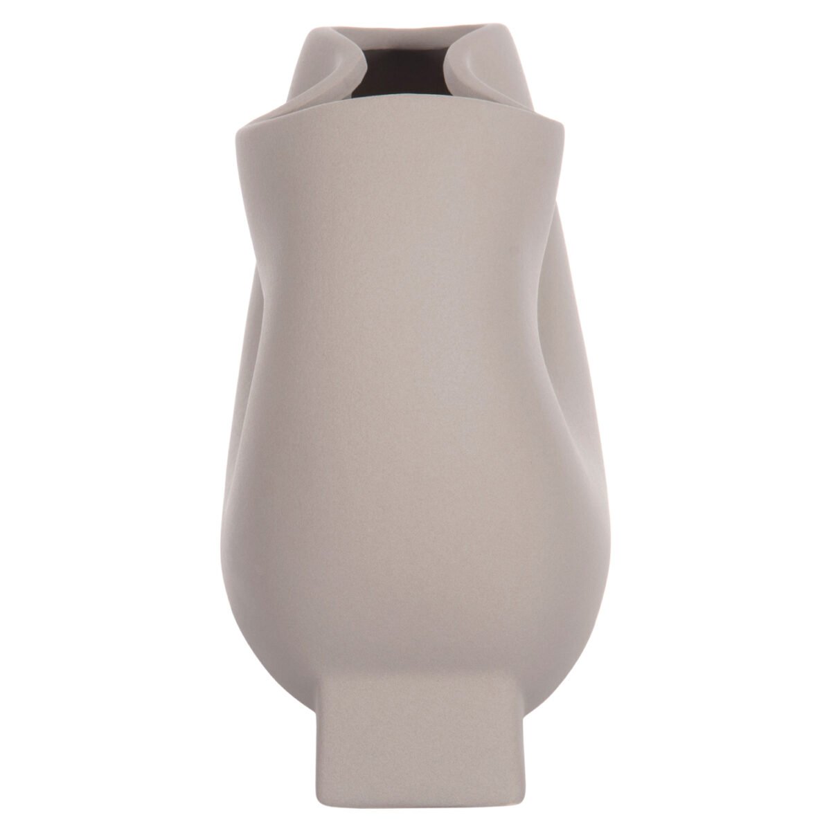 ΕΠΙΤΡΑΠΕΖΙΟ ΚΕΡΑΜΙΚΟ ΔΙΑΚΟΣΜΗΤΙΚΟ GLAΖΕ HM4610.03 ΓΚΡΙ ΜΑΤ 26x14x25Υεκ - Image 5