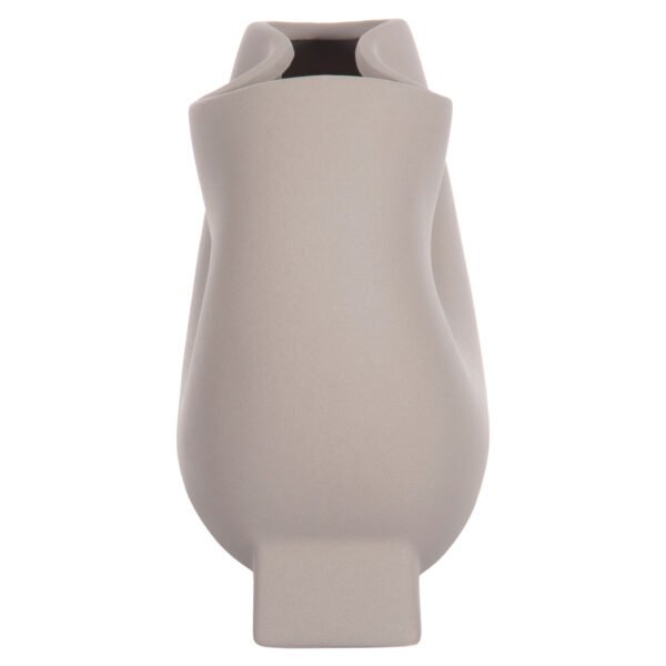 ΕΠΙΤΡΑΠΕΖΙΟ ΚΕΡΑΜΙΚΟ ΔΙΑΚΟΣΜΗΤΙΚΟ GLAΖΕ HM4610.03 ΓΚΡΙ ΜΑΤ 26x14x25Υεκ - Image 5