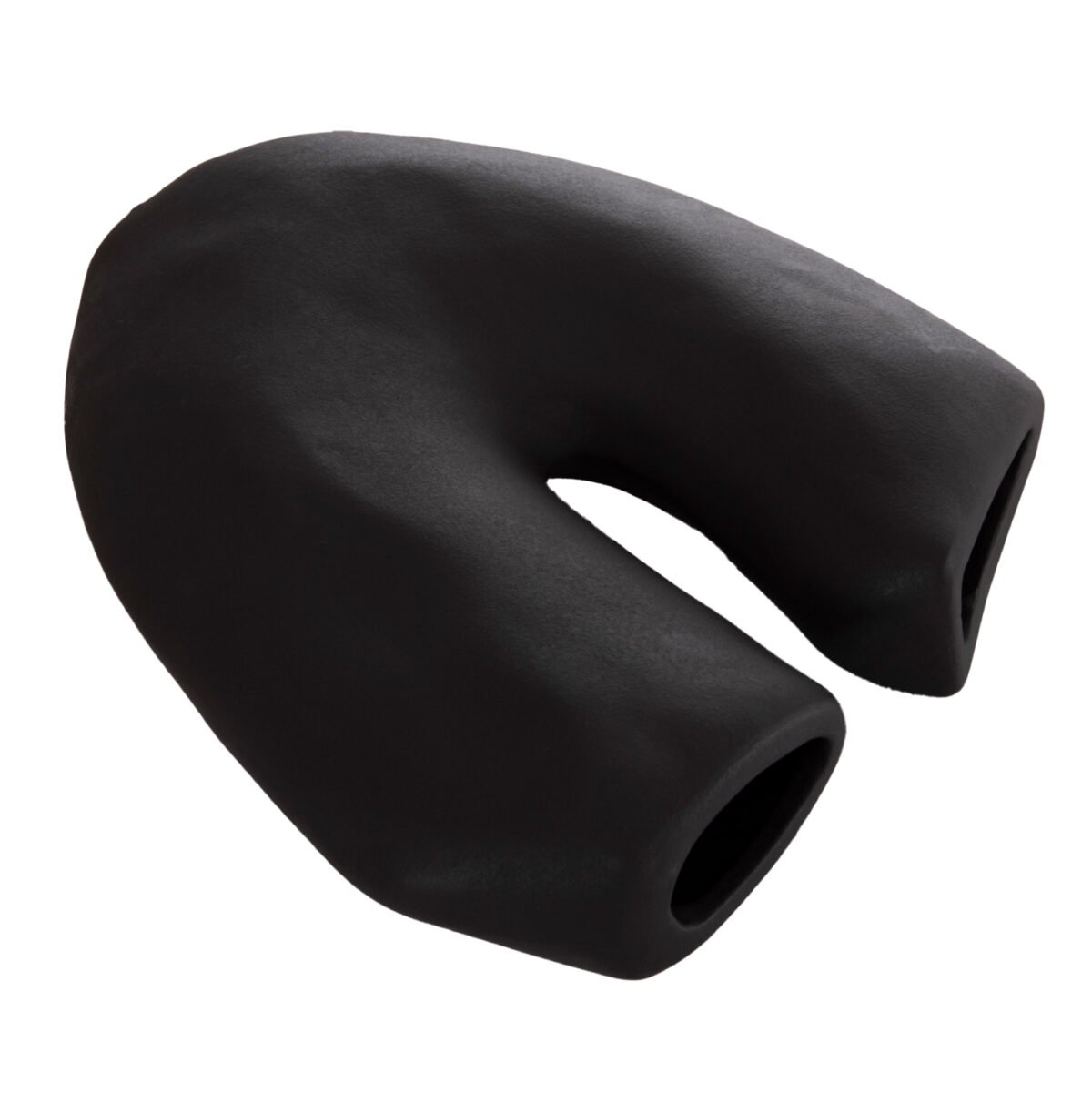 ΕΠΙΤΡΑΠΕΖΙΟ ΚΕΡΑΜΙΚΟ ΔΙΑΚΟΣΜΗΤΙΚΟ ARKEN HM4618.02 ΜΑΥΡΟ ΜΑΤ 29x8x37Υεκ - Image 5