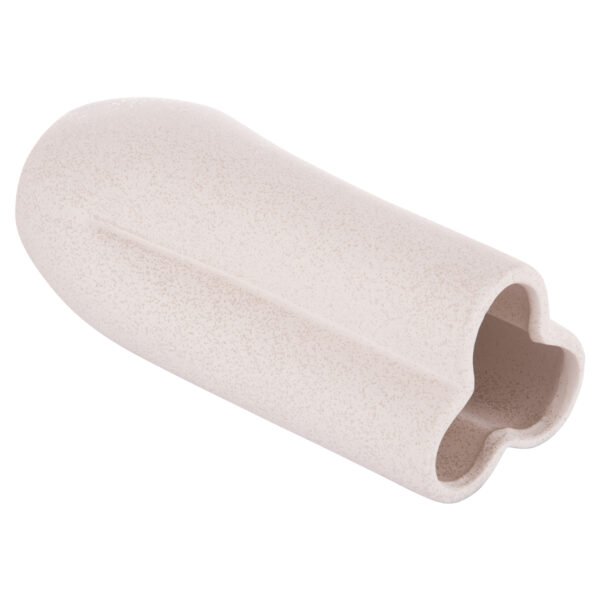 ΕΠΙΤΡΑΠΕΖΙΟ ΚΕΡΑΜΙΚΟ ΔΙΑΚΟΣΜΗΤΙΚΟ GLAΖΕ HM4611.01 ΚΡΥΣΤΑΛΛΙΚΟ ΥΠΟΛΕΥΚΟ Φ14x34Υεκ - Image 5