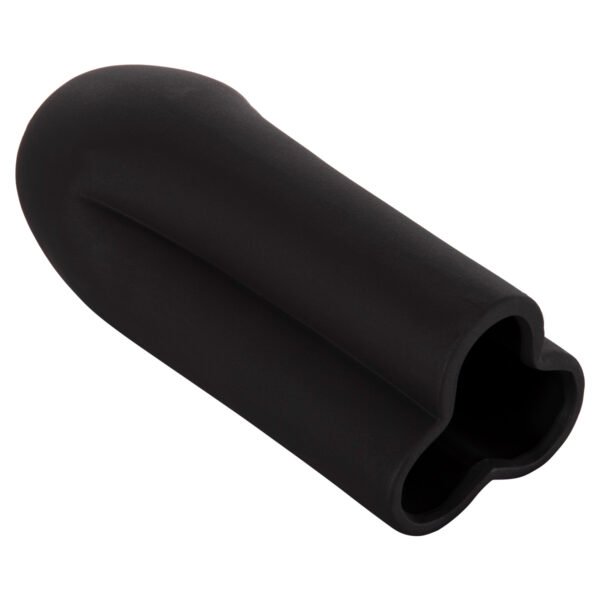 ΕΠΙΤΡΑΠΕΖΙΟ ΚΕΡΑΜΙΚΟ ΔΙΑΚΟΣΜΗΤΙΚΟ GLAΖΕ HM4611.02 ΜΑΥΡΟ ΜΑΤ Φ14x34Υ εκ. - Image 5