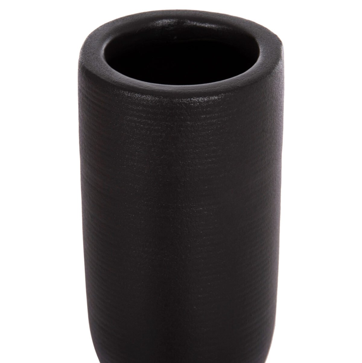 ΕΠΙΤΡΑΠΕΖΙΟ ΚΕΡΑΜΙΚΟ ΔΙΑΚΟΣΜΗΤΙΚΟ SCEPTER HM4615.02 ΜΑΥΡΟ ΜΑΤ Φ7,5x30,5Υεκ - Image 5