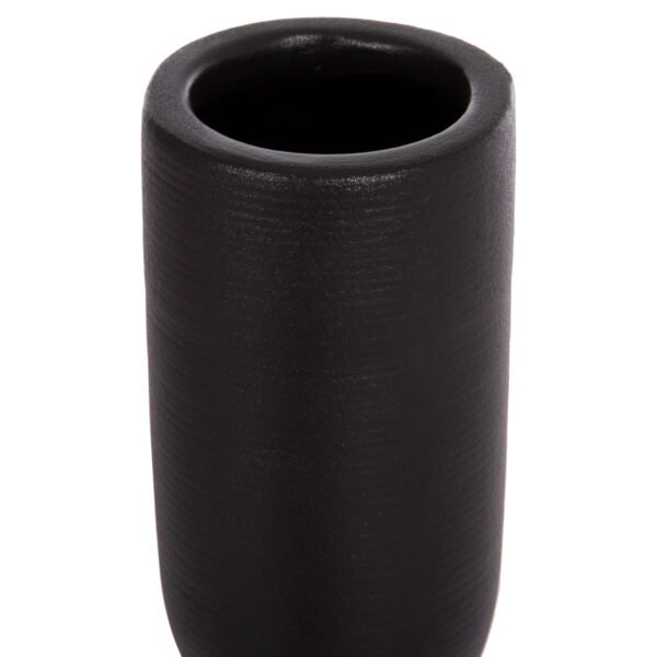 ΕΠΙΤΡΑΠΕΖΙΟ ΚΕΡΑΜΙΚΟ ΔΙΑΚΟΣΜΗΤΙΚΟ SCEPTER HM4615.02 ΜΑΥΡΟ ΜΑΤ Φ7,5x30,5Υεκ - Image 5