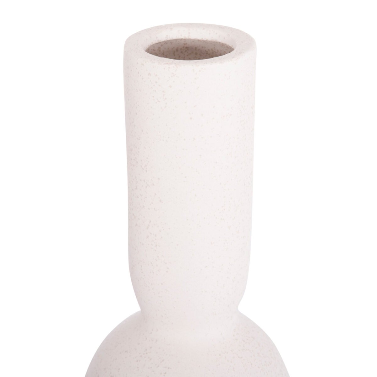 ΕΠΙΤΡΑΠΕΖΙΟ ΚΕΡΑΜΙΚΟ ΔΙΑΚΟΣΜΗΤΙΚΟ GALAD HM4616.01 ΚΡΥΣΤΑΛΛΙΚΟ ΥΠΟΛΕΥΚΟ Φ11x26Υεκ - Image 5