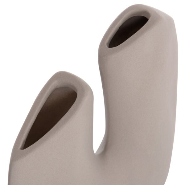 ΕΠΙΤΡΑΠΕΖΙΟ ΚΕΡΑΜΙΚΟ ΔΙΑΚΟΣΜΗΤΙΚΟ ARKEN HM4619.03 ΓΚΡΙ ΜΑΤ 20,5x8x26Υεκ - Image 6