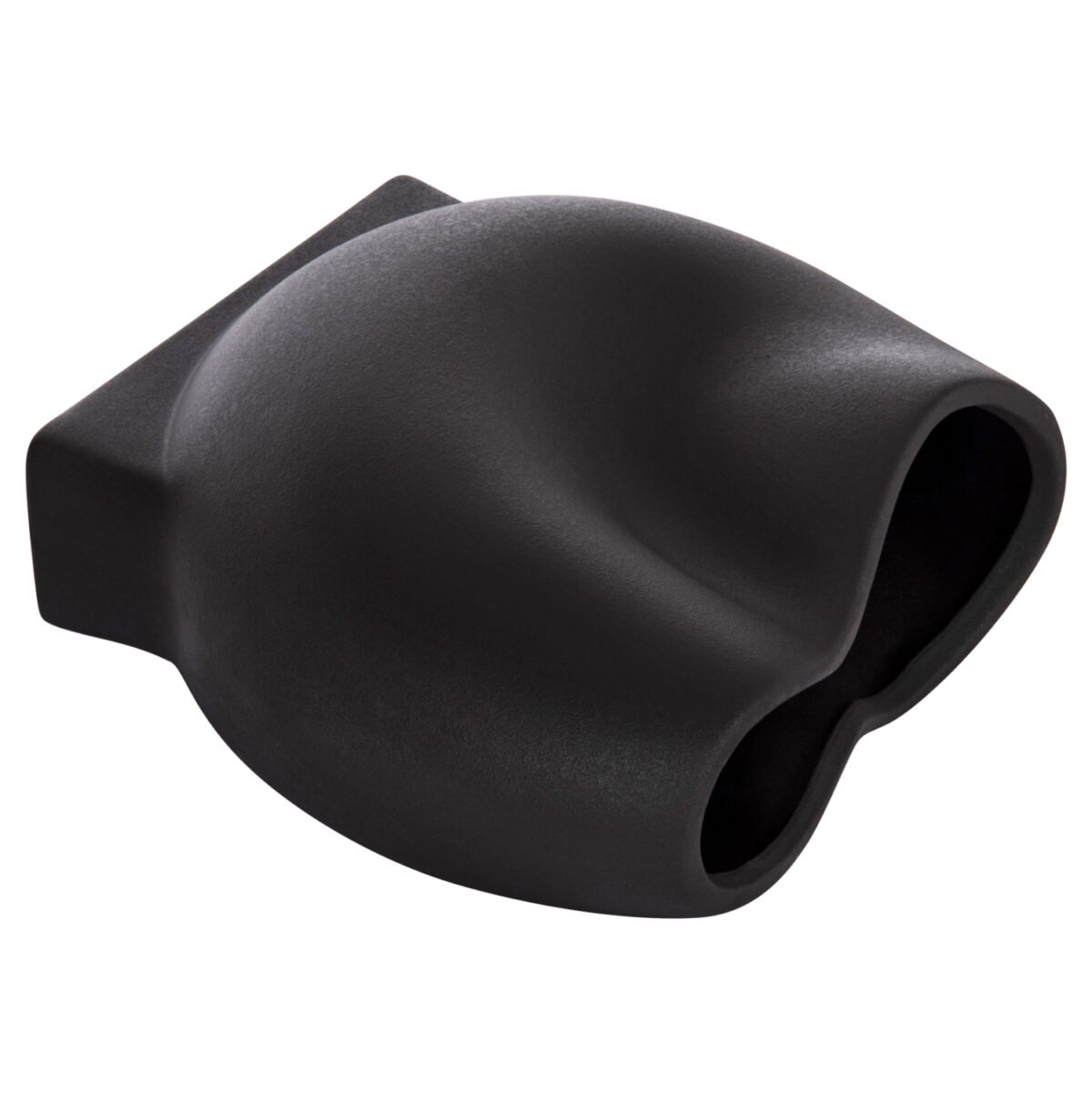 ΕΠΙΤΡΑΠΕΖΙΟ ΚΕΡΑΜΙΚΟ ΔΙΑΚΟΣΜΗΤΙΚΟ GLAΖΕ HM4610.02 ΜΑΥΡΟ ΜΑΤ 26x14x25Υεκ - Image 6