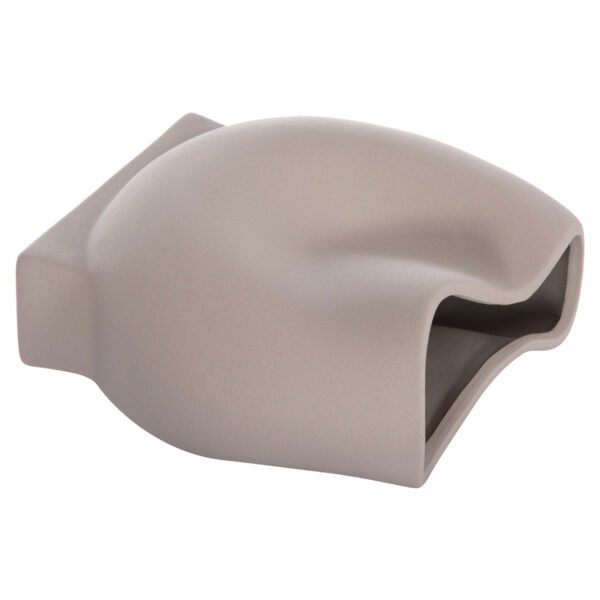 ΕΠΙΤΡΑΠΕΖΙΟ ΚΕΡΑΜΙΚΟ ΔΙΑΚΟΣΜΗΤΙΚΟ GLAΖΕ HM4610.03 ΓΚΡΙ ΜΑΤ 26x14x25Υεκ - Image 6