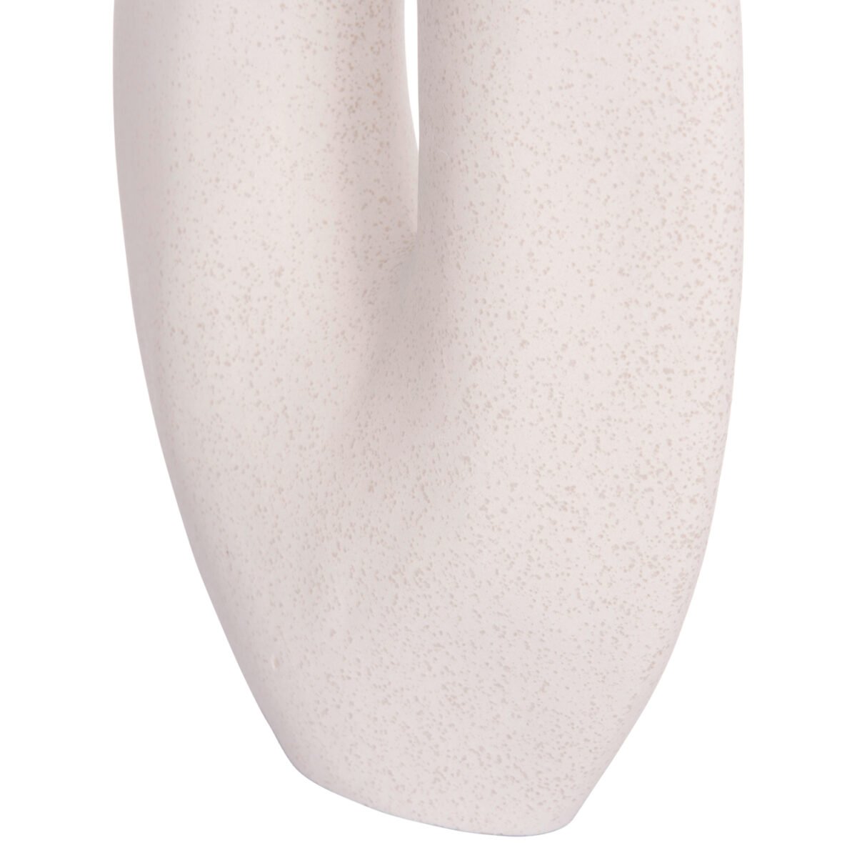 ΕΠΙΤΡΑΠΕΖΙΟ ΚΕΡΑΜΙΚΟ ΔΙΑΚΟΣΜΗΤΙΚΟ ARKEN HM4619.01 ΚΡΥΣΤΑΛΛΙΚΟ ΥΠΟΛΕΥΚΟ 20,5x8x26Υεκ - Image 6