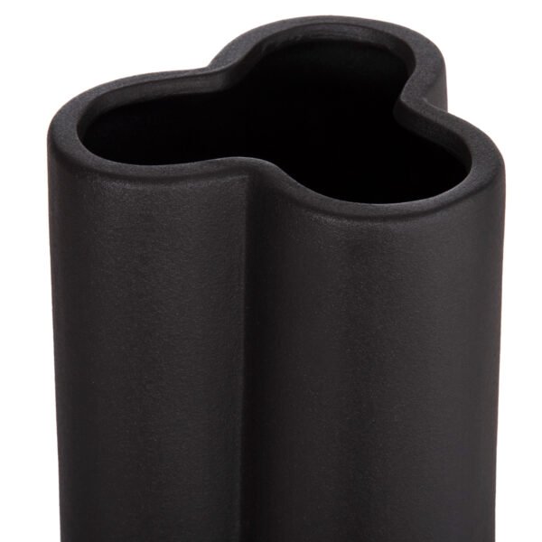 ΕΠΙΤΡΑΠΕΖΙΟ ΚΕΡΑΜΙΚΟ ΔΙΑΚΟΣΜΗΤΙΚΟ GLAΖΕ HM4612.02 ΜΑΥΡΟ ΜΑΤ Φ14x29Υεκ - Image 6