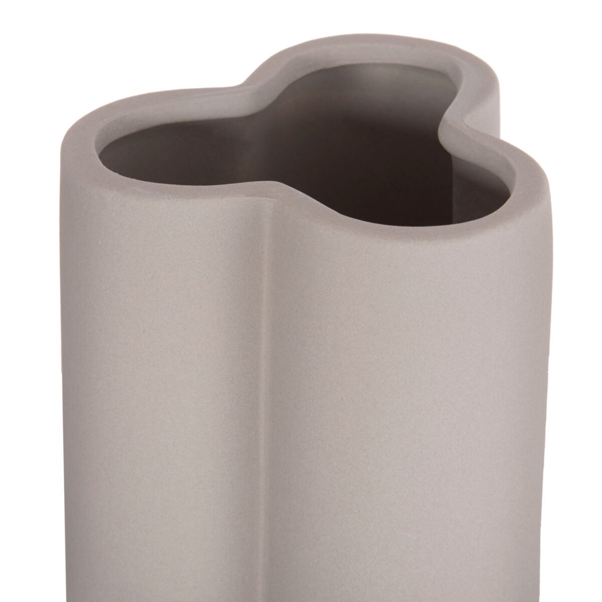 ΕΠΙΤΡΑΠΕΖΙΟ ΚΕΡΑΜΙΚΟ ΔΙΑΚΟΣΜΗΤΙΚΟ GLAΖΕ HM4612.03 ΓΚΡΙ ΜΑΤ Φ14x29Υεκ - Image 6