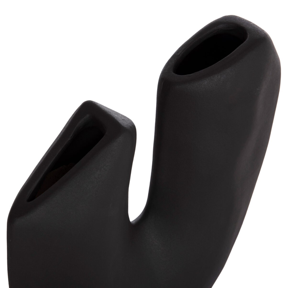 ΕΠΙΤΡΑΠΕΖΙΟ ΚΕΡΑΜΙΚΟ ΔΙΑΚΟΣΜΗΤΙΚΟ ARKEN HM4618.02 ΜΑΥΡΟ ΜΑΤ 29x8x37Υεκ - Image 6