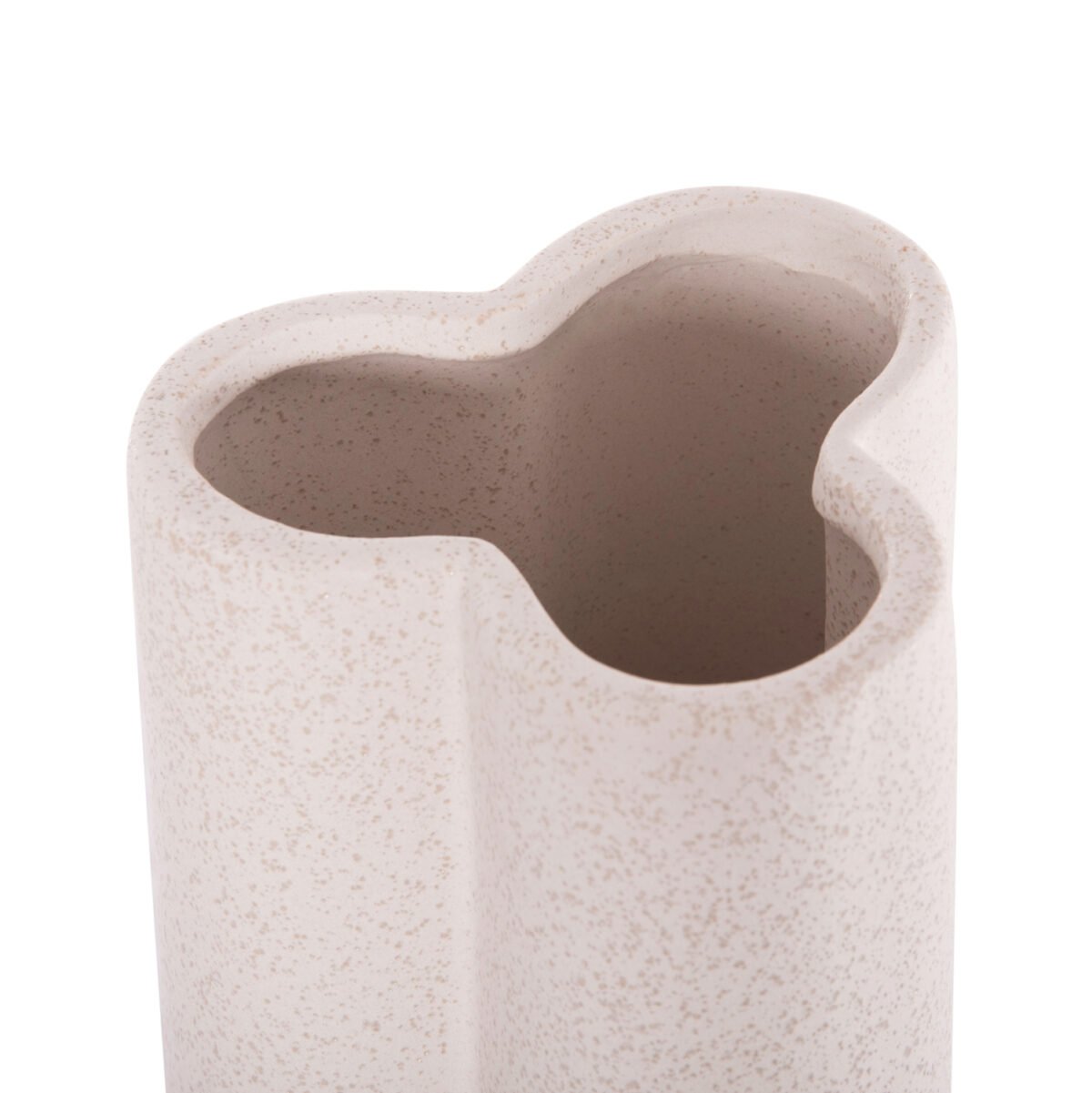 ΕΠΙΤΡΑΠΕΖΙΟ ΚΕΡΑΜΙΚΟ ΔΙΑΚΟΣΜΗΤΙΚΟ GLAΖΕ HM4611.01 ΚΡΥΣΤΑΛΛΙΚΟ ΥΠΟΛΕΥΚΟ Φ14x34Υεκ - Image 6