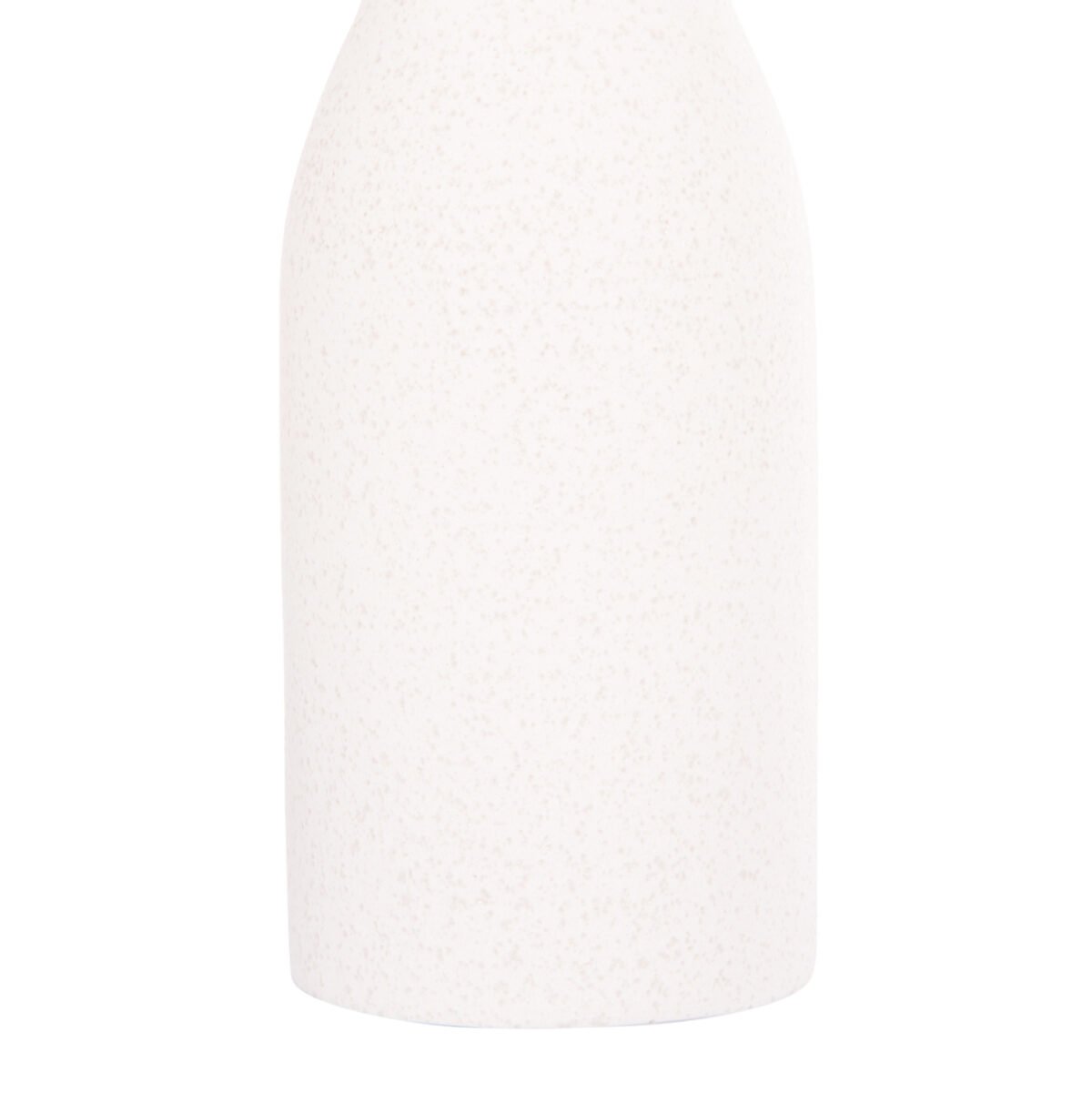 ΕΠΙΤΡΑΠΕΖΙΟ ΚΕΡΑΜΙΚΟ ΔΙΑΚΟΣΜΗΤΙΚΟ SCEPTER HM4615.01 ΚΡΥΣΤΑΛΛΙΚΟ ΥΠΟΛΕΥΚΟ Φ7,5x30,5Υεκ - Image 6