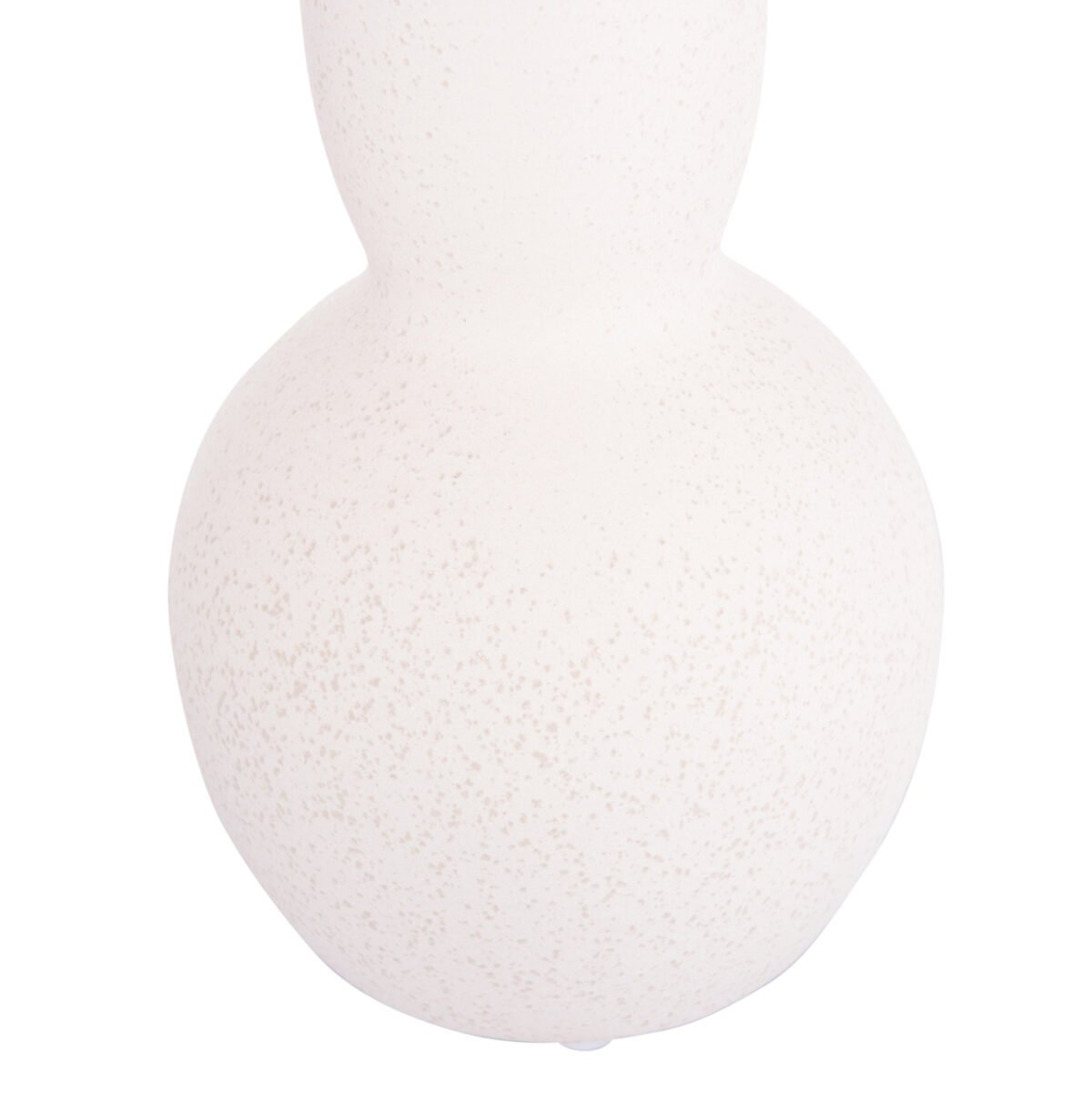 ΕΠΙΤΡΑΠΕΖΙΟ ΚΕΡΑΜΙΚΟ ΔΙΑΚΟΣΜΗΤΙΚΟ GALAD HM4616.01 ΚΡΥΣΤΑΛΛΙΚΟ ΥΠΟΛΕΥΚΟ Φ11x26Υεκ - Image 6