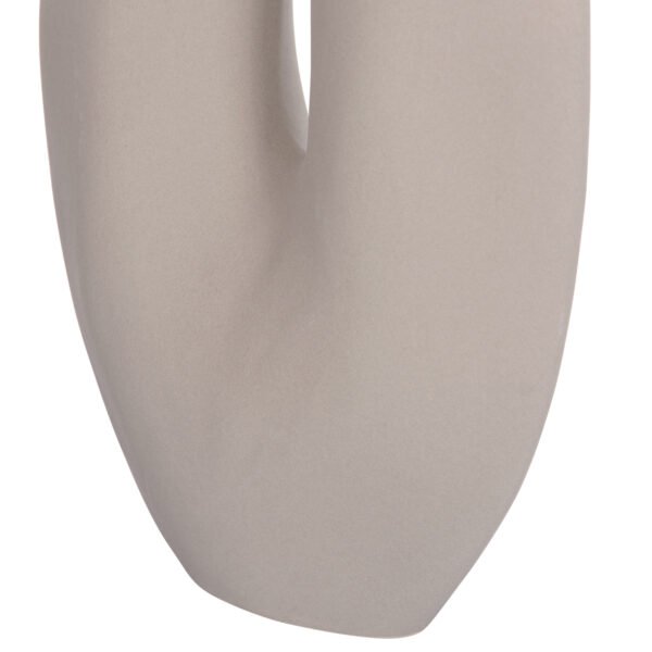 ΕΠΙΤΡΑΠΕΖΙΟ ΚΕΡΑΜΙΚΟ ΔΙΑΚΟΣΜΗΤΙΚΟ ARKEN HM4619.03 ΓΚΡΙ ΜΑΤ 20,5x8x26Υεκ - Image 7