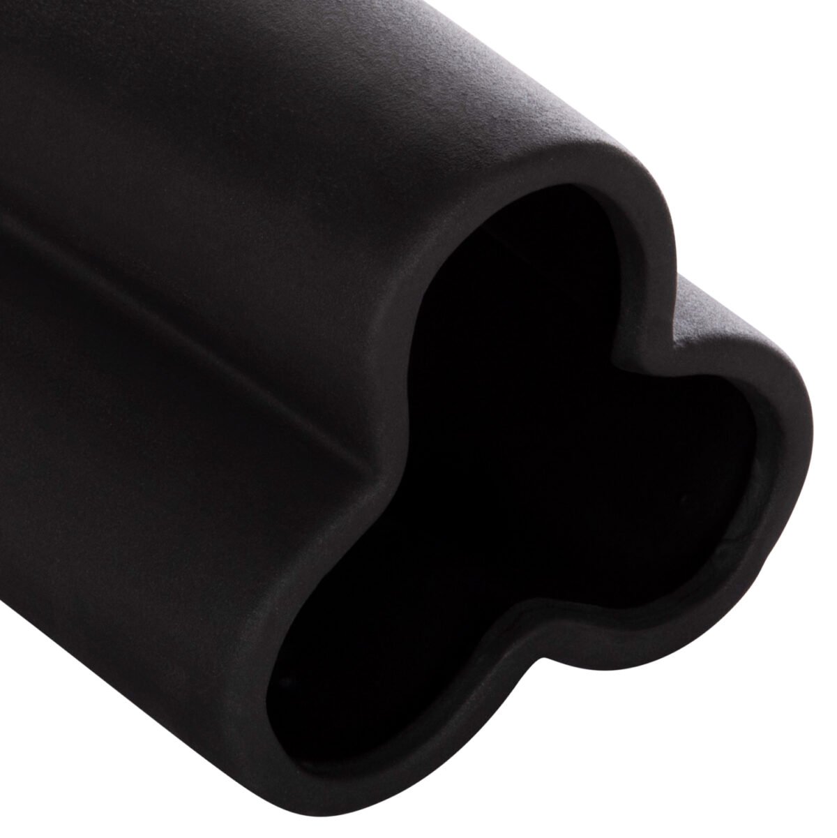 ΕΠΙΤΡΑΠΕΖΙΟ ΚΕΡΑΜΙΚΟ ΔΙΑΚΟΣΜΗΤΙΚΟ GLAΖΕ HM4613.02 ΜΑΥΡΟ ΜΑΤ Φ16x22Υεκ - Image 7