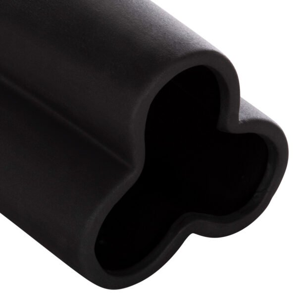 ΕΠΙΤΡΑΠΕΖΙΟ ΚΕΡΑΜΙΚΟ ΔΙΑΚΟΣΜΗΤΙΚΟ GLAΖΕ HM4613.02 ΜΑΥΡΟ ΜΑΤ Φ16x22Υεκ - Image 7