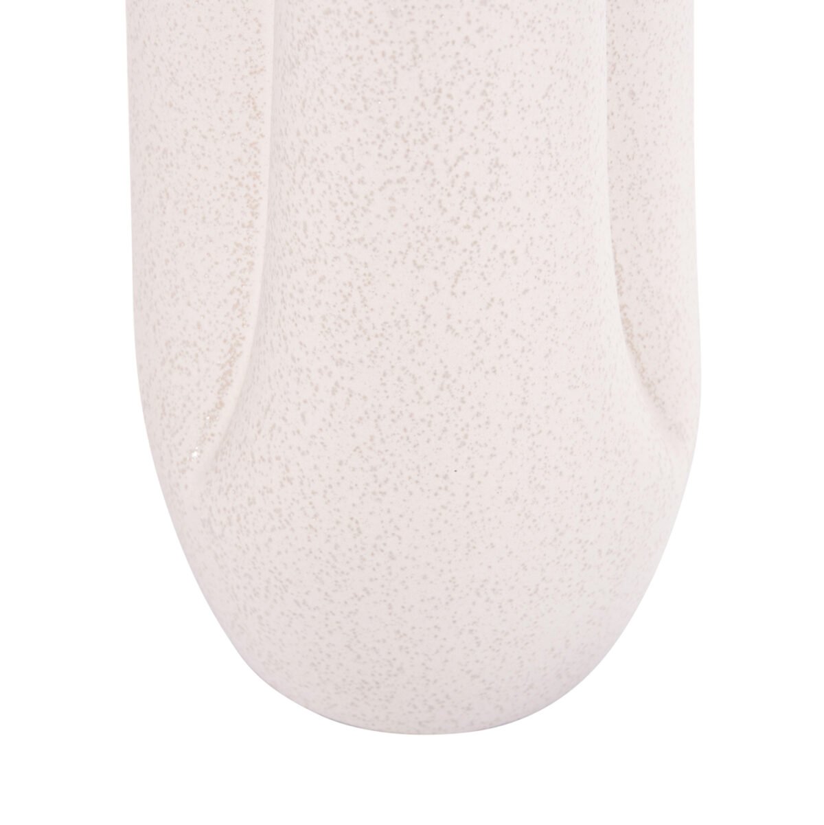 ΕΠΙΤΡΑΠΕΖΙΟ ΚΕΡΑΜΙΚΟ ΔΙΑΚΟΣΜΗΤΙΚΟ GLAΖΕ HM4611.01 ΚΡΥΣΤΑΛΛΙΚΟ ΥΠΟΛΕΥΚΟ Φ14x34Υεκ - Image 7