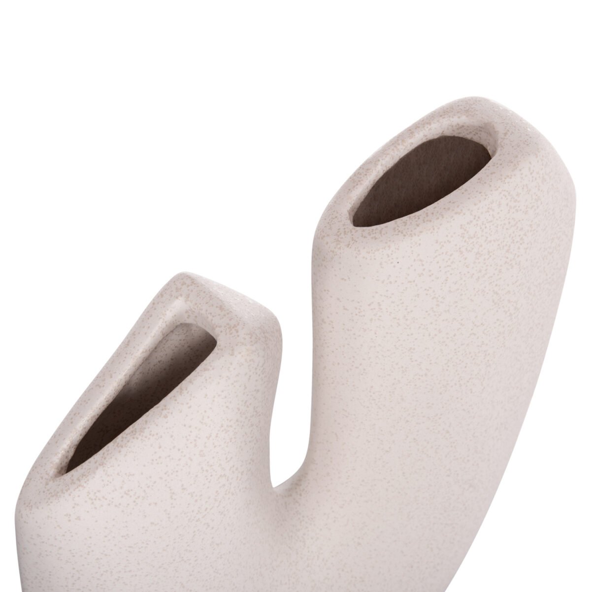 ΕΠΙΤΡΑΠΕΖΙΟ ΚΕΡΑΜΙΚΟ ΔΙΑΚΟΣΜΗΤΙΚΟ ARKEN HM4618.01 ΚΡΥΣΤΑΛΛΙΚΟ ΥΠΟΛΕΥΚΟ 28x10x37Υεκ - Image 7