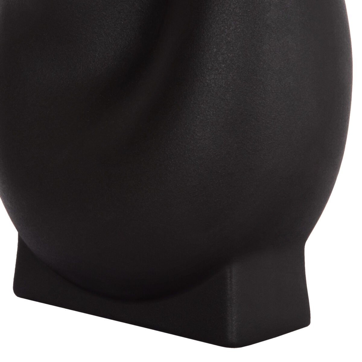 ΕΠΙΤΡΑΠΕΖΙΟ ΚΕΡΑΜΙΚΟ ΔΙΑΚΟΣΜΗΤΙΚΟ GLAΖΕ HM4610.02 ΜΑΥΡΟ ΜΑΤ 26x14x25Υεκ - Image 8