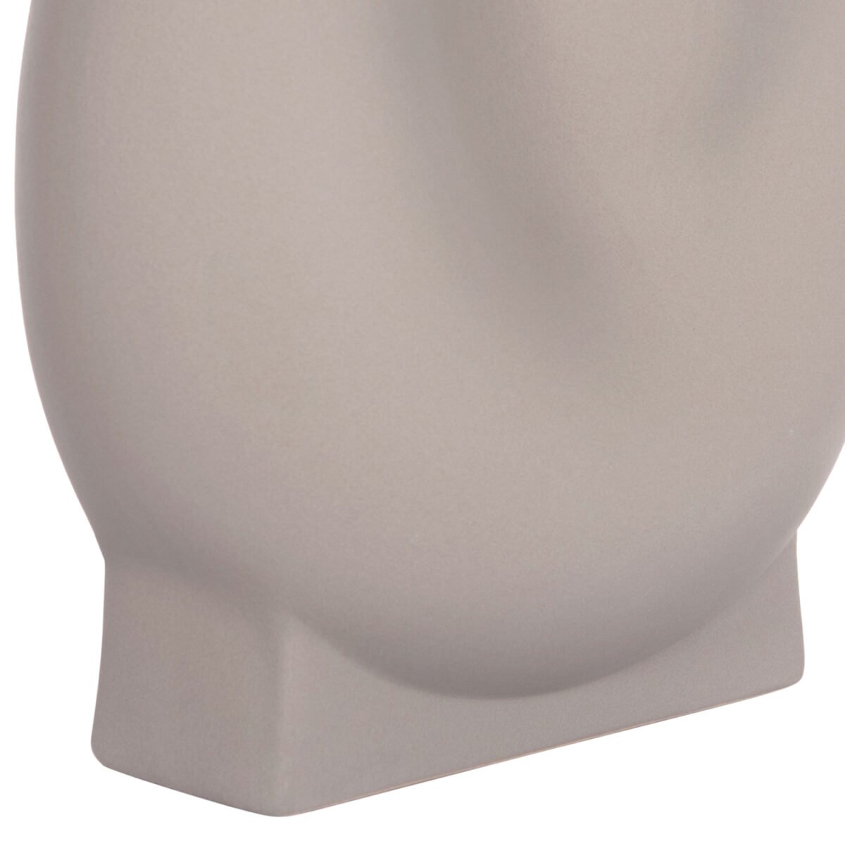 ΕΠΙΤΡΑΠΕΖΙΟ ΚΕΡΑΜΙΚΟ ΔΙΑΚΟΣΜΗΤΙΚΟ GLAΖΕ HM4610.03 ΓΚΡΙ ΜΑΤ 26x14x25Υεκ - Image 8