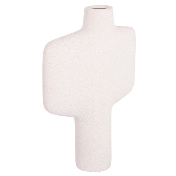 ΕΠΙΤΡΑΠΕΖΙΟ ΚΕΡΑΜΙΚΟ ΔΙΑΚΟΣΜΗΤΙΚΟ ΣΕΙΡΑ ARKEN HM4622.01 ΚΡΥΣΤΑΛΛ.ΥΠΟΛΕΥΚΟ 22.5x7.5x34Υεκ