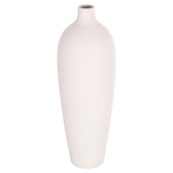 ΕΠΙΤΡΑΠΕΖΙΟ ΚΕΡΑΜΙΚΟ ΔΙΑΚΟΣΜΗΤΙΚΟ GALAD HM4624.01 ΥΠΟΛΕΥΚΟ ΚΡΥΣΤΑΛΛΙΚΟ Φ24x70Υεκ