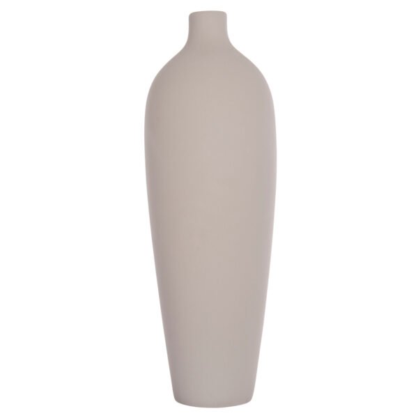 ΕΠΙΤΡΑΠΕΖΙΟ ΚΕΡΑΜΙΚΟ ΔΙΑΚΟΣΜΗΤΙΚΟ GALAD HM4624.03 ΓΚΡΙ ΜΑΤ Φ24x70Υεκ - Image 3