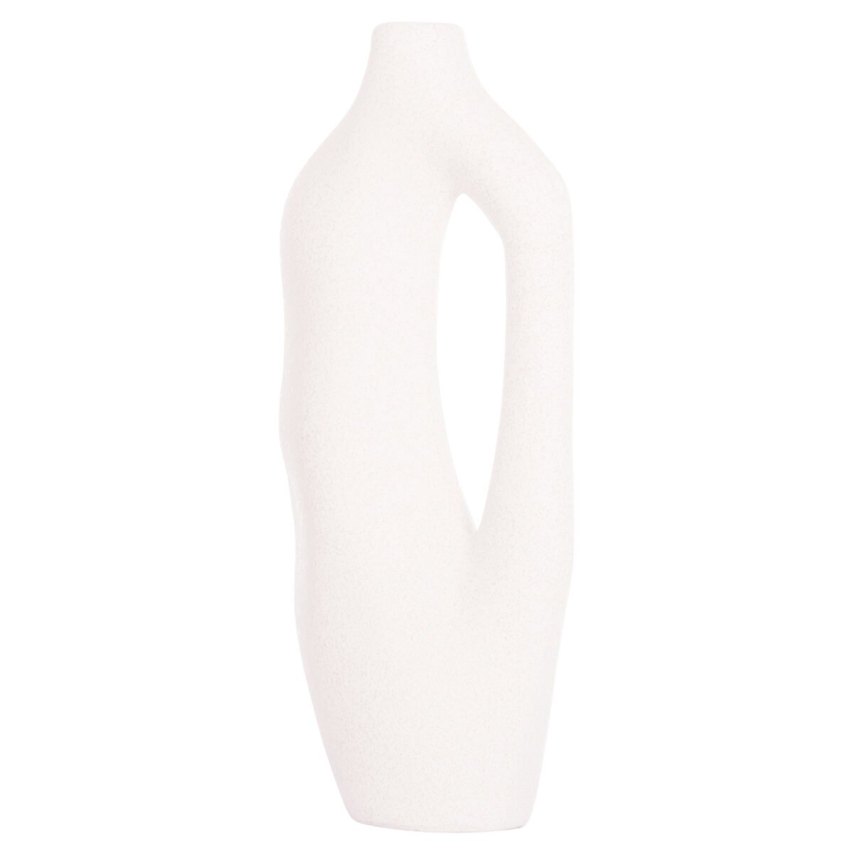 ΕΠΙΤΡΑΠΕΖΙΟ ΚΕΡΑΜΙΚΟ ΔΙΑΚΟΣΜΗΤΙΚΟ ΣΕΙΡΑ SEBOR HM4625 ΥΠΟΛΕΥΚΟ ΚΡΥΣΤΑΛΛΙΚΟ 20x9x45Υεκ - Image 3