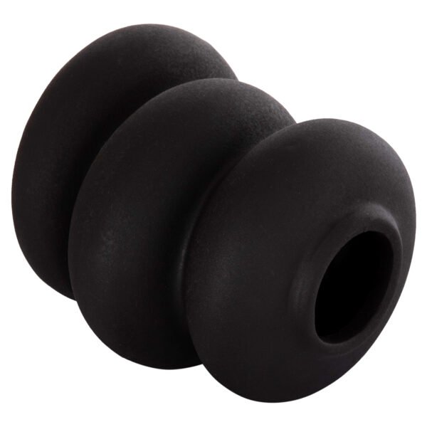 ΕΠΙΤΡΑΠΕΖΙΟ ΚΕΡΑΜΙΚΟ ΔΙΑΚΟΣΜΗΤΙΚΟ ROOK HM4628.02 ΜΑΥΡΟ ΜΑΤ Φ14x19Υεκ - Image 4