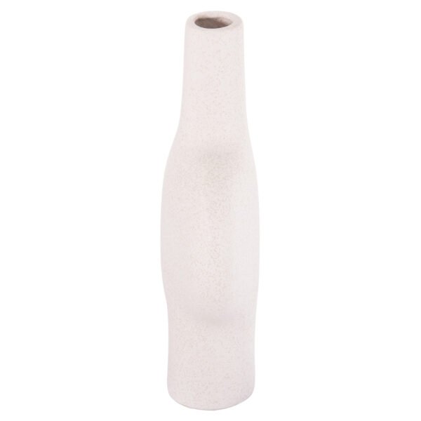 ΕΠΙΤΡΑΠΕΖΙΟ ΚΕΡΑΜΙΚΟ ΔΙΑΚΟΣΜΗΤΙΚΟ ARKEN HM4620.01 ΚΡΥΣΤΑΛΛ.ΥΠΟΛΕΥΚΟ 19x7,5x33,5Υεκ - Image 4