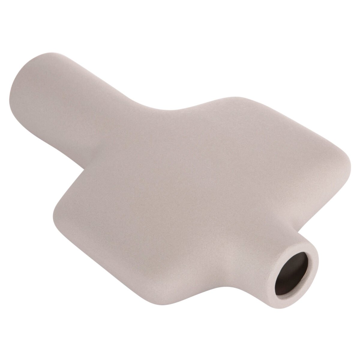 ΕΠΙΤΡΑΠΕΖΙΟ ΚΕΡΑΜΙΚΟ ΔΙΑΚΟΣΜΗΤΙΚΟ ΣΕΙΡΑ ARKEN HM4622.03 ΓΚΡΙ ΜΑΤ 22,5x7,5x34εκ - Image 5