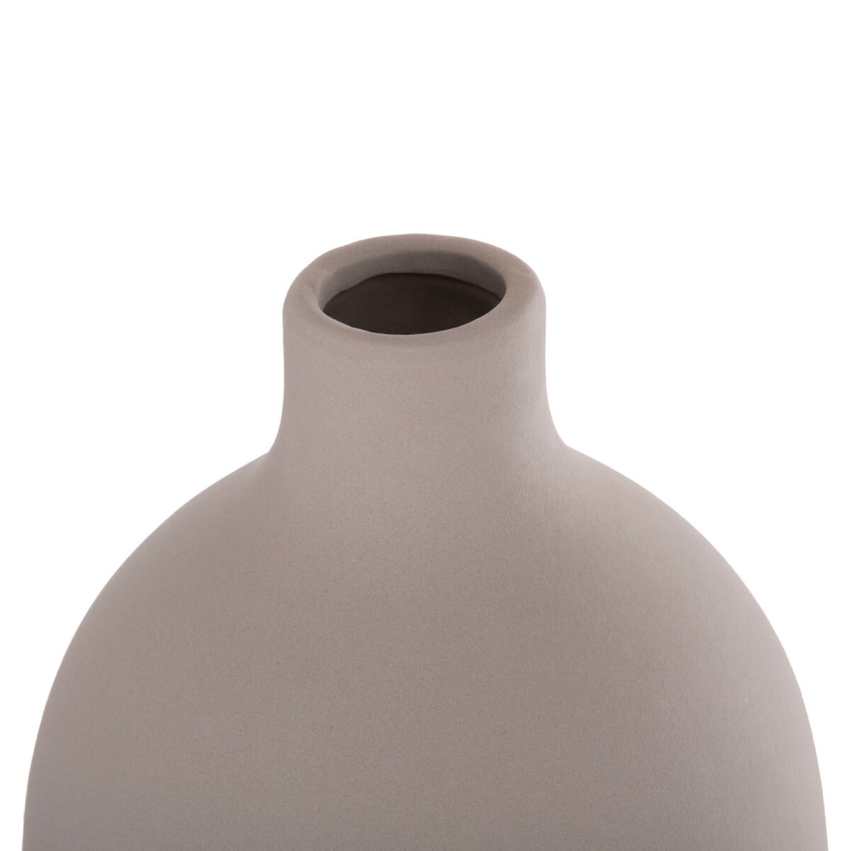 ΕΠΙΤΡΑΠΕΖΙΟ ΚΕΡΑΜΙΚΟ ΔΙΑΚΟΣΜΗΤΙΚΟ GALAD HM4624.03 ΓΚΡΙ ΜΑΤ Φ24x70Υεκ - Image 5