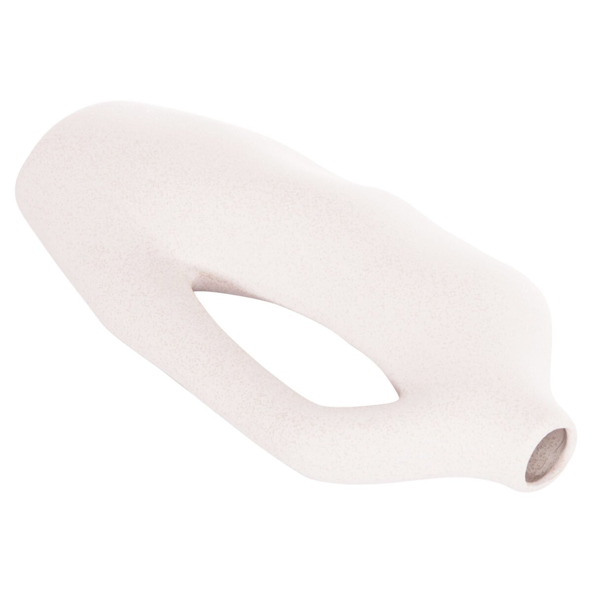 ΕΠΙΤΡΑΠΕΖΙΟ ΚΕΡΑΜΙΚΟ ΔΙΑΚΟΣΜΗΤΙΚΟ ΣΕΙΡΑ SEBOR HM4625 ΥΠΟΛΕΥΚΟ ΚΡΥΣΤΑΛΛΙΚΟ 20x9x45Υεκ - Image 5