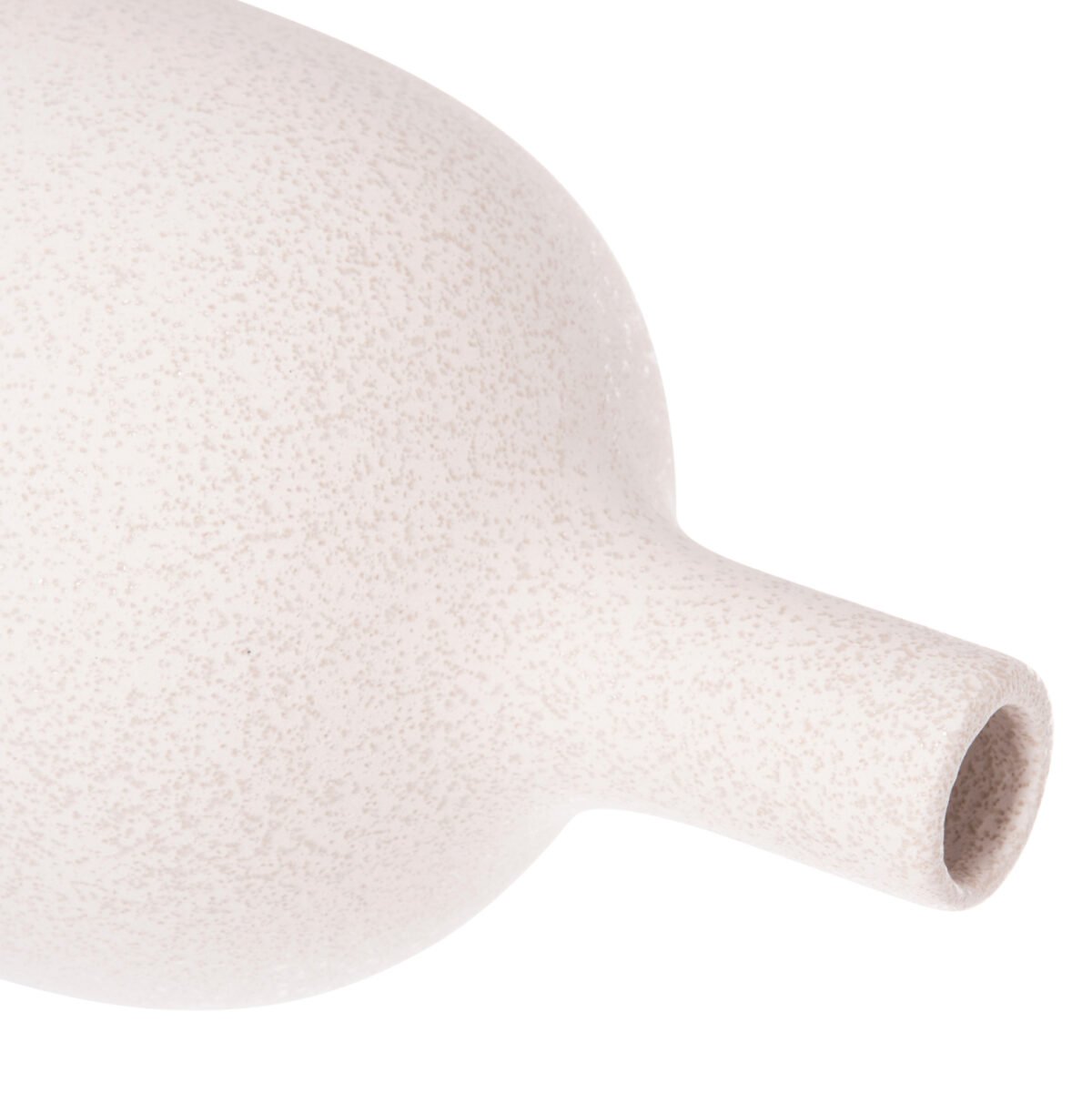 ΕΠΙΤΡΑΠΕΖΙΟ ΚΕΡΑΜΙΚΟ ΔΙΑΚΟΣΜΗΤΙΚΟ GALAD HM4623.01 ΚΡΥΣΤΑΛΛΙΚΟ ΥΠΟΛΕΥΚΟ Φ18x57Υεκ - Image 5