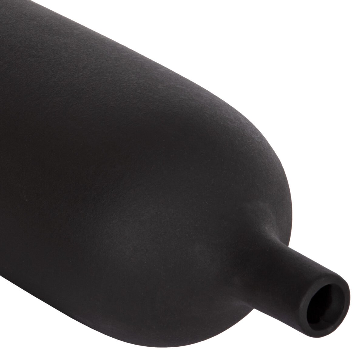 ΕΠΙΤΡΑΠΕΖΙΟ ΚΕΡΑΜΙΚΟ ΔΙΑΚΟΣΜΗΤΙΚΟ GALAD HM4623.02 ΜΑΥΡΟ ΜΑΤ Φ18x57Υεκ - Image 5