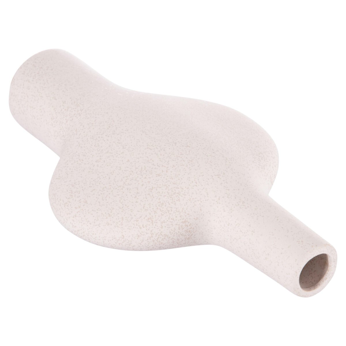 ΕΠΙΤΡΑΠΕΖΙΟ ΚΕΡΑΜΙΚΟ ΔΙΑΚΟΣΜΗΤΙΚΟ ARKEN HM4620.01 ΚΡΥΣΤΑΛΛ.ΥΠΟΛΕΥΚΟ 19x7,5x33,5Υεκ - Image 5