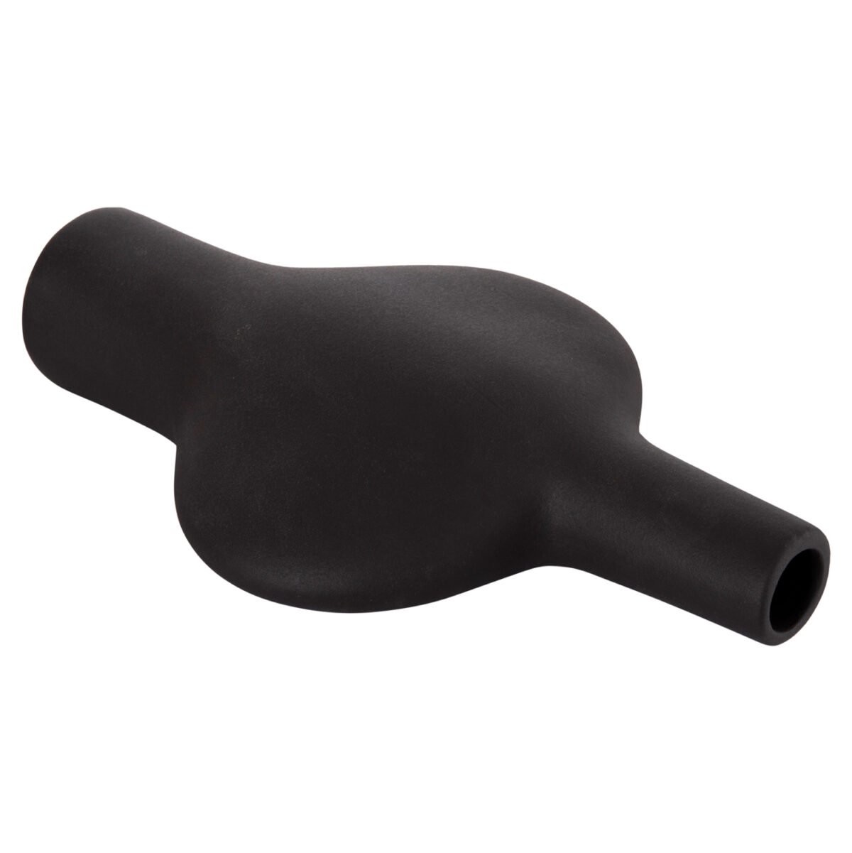 ΕΠΙΤΡΑΠΕΖΙΟ ΚΕΡΑΜΙΚΟ ΔΙΑΚΟΣΜΗΤΙΚΟ ΣΕΙΡΑ ARKEN HM4620.02 ΜΑΥΡΟ ΜΑΤ 19x7,5x33,5Υεκ - Image 5